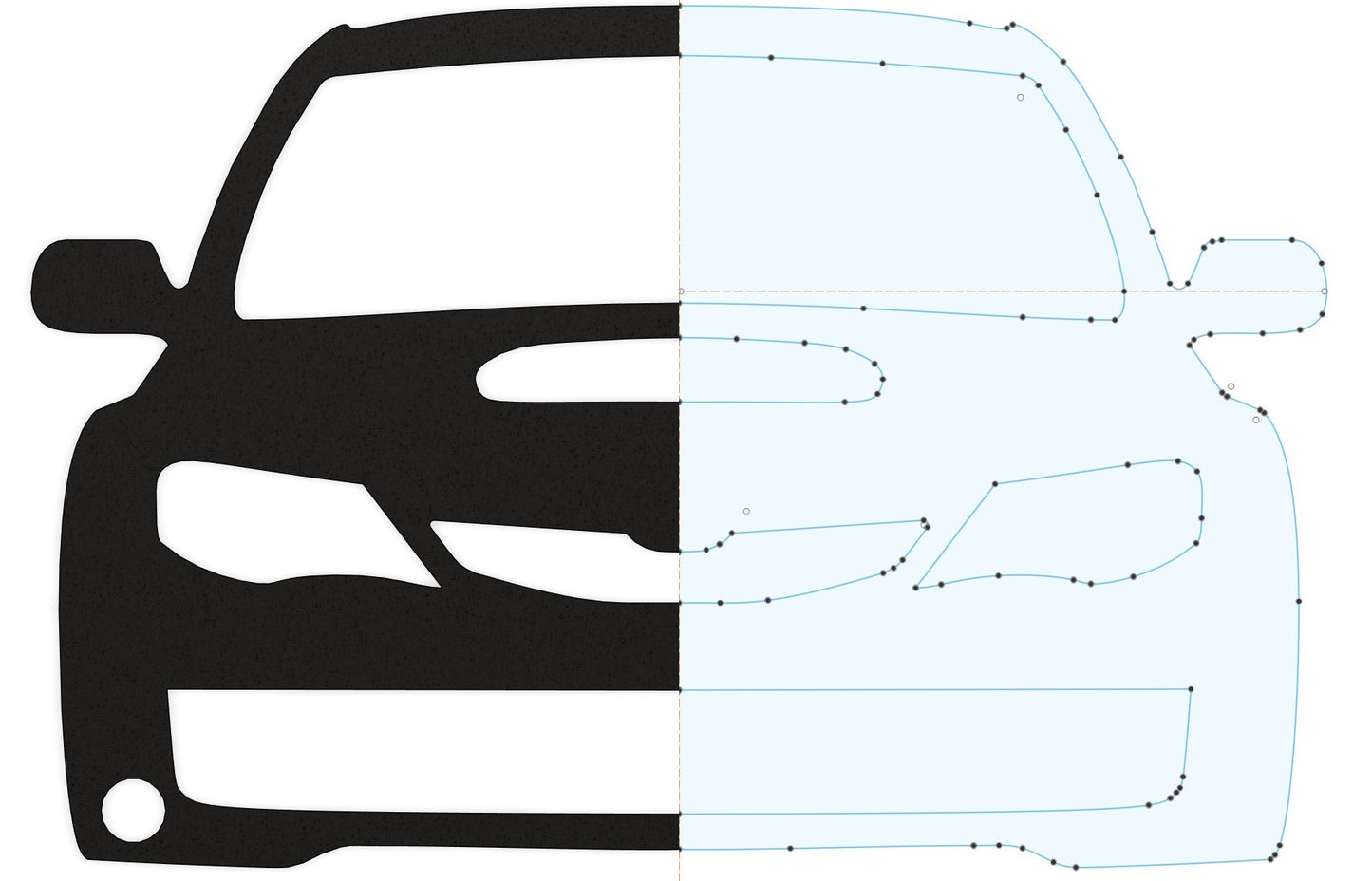 portachiavi Subaru IMPREZA STI08