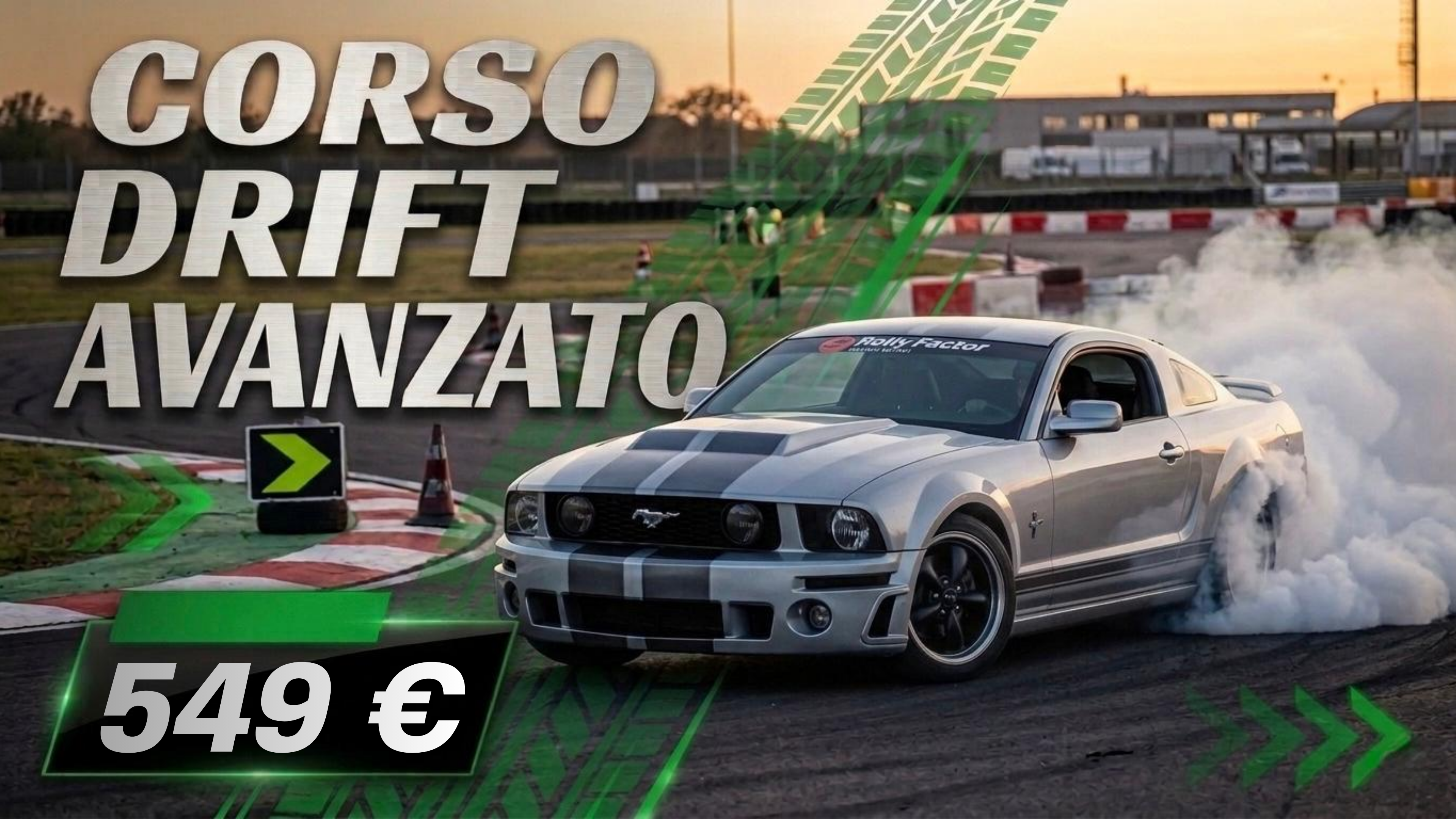 Corso Drift Avanzato | Mariano del Friuli (GO)