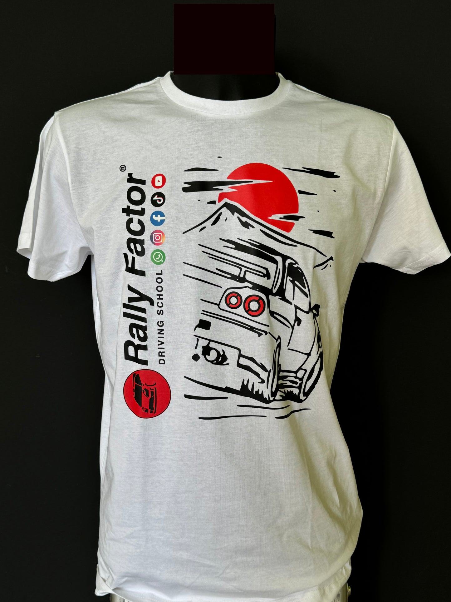 T-Shirt - Nissan Skyline R34 - Bianco