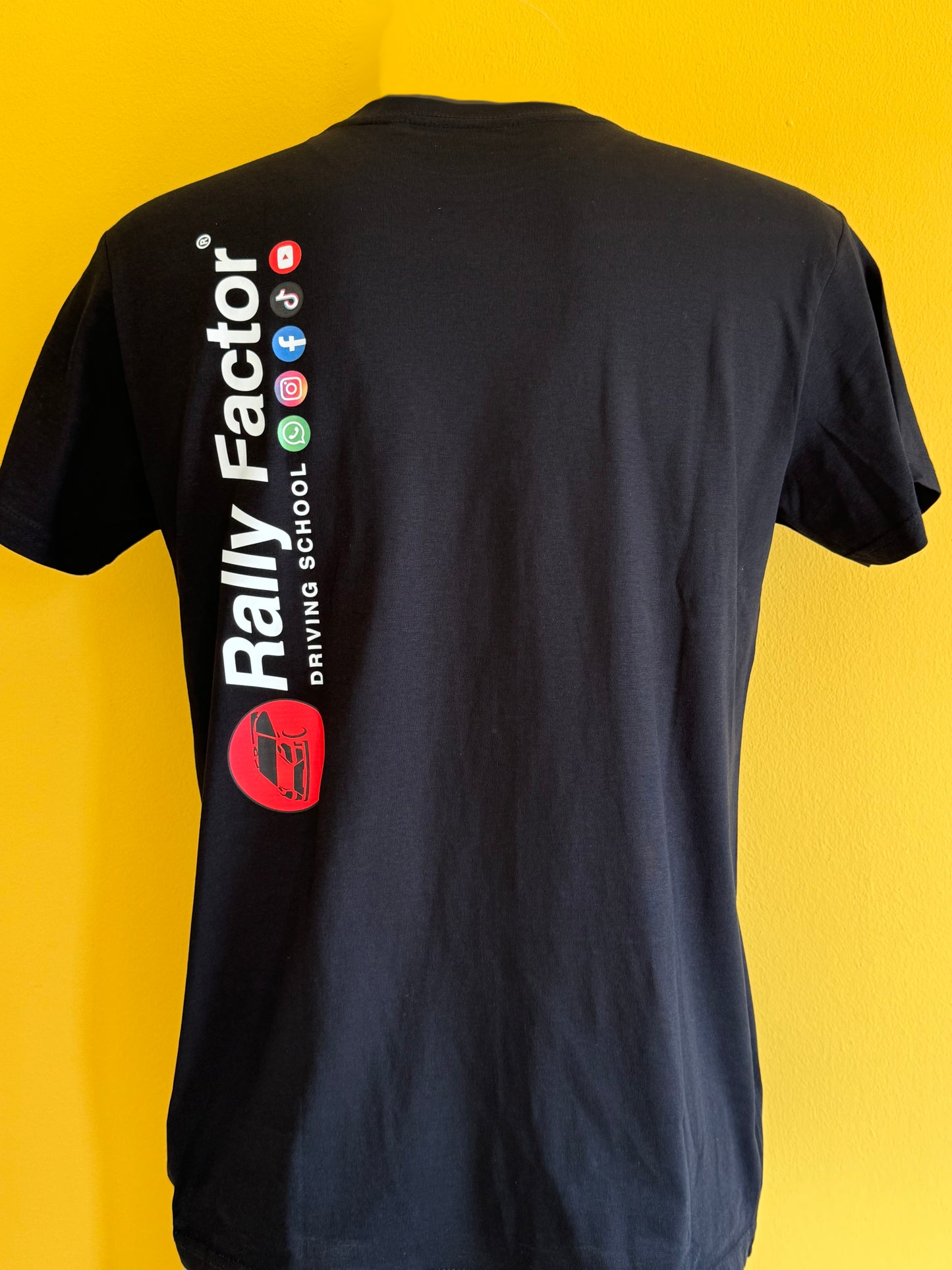 T-Shirt - Lancia Delta HF - Nero