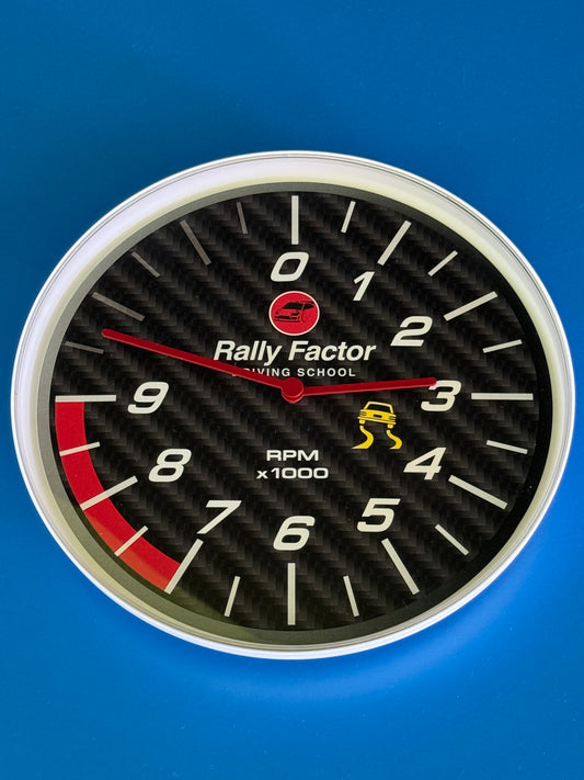 Orologio Garage Ufficio - Rally Factor®