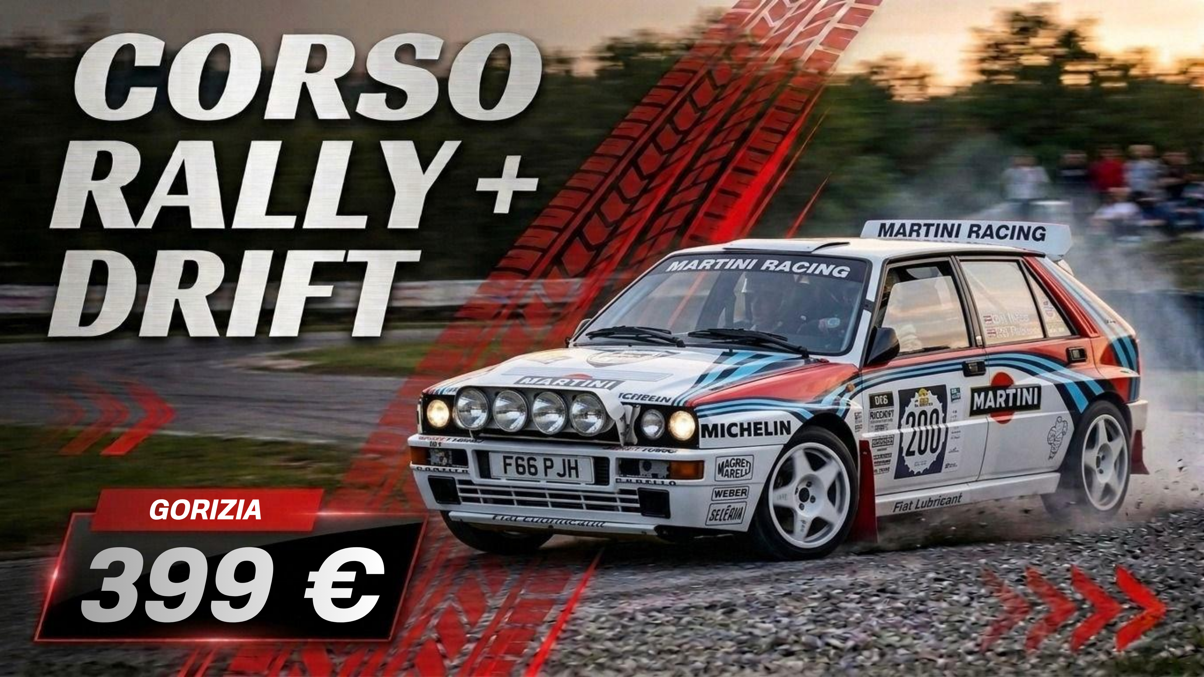 Corso Rally+Drift | Mariano del Friuli (GO)