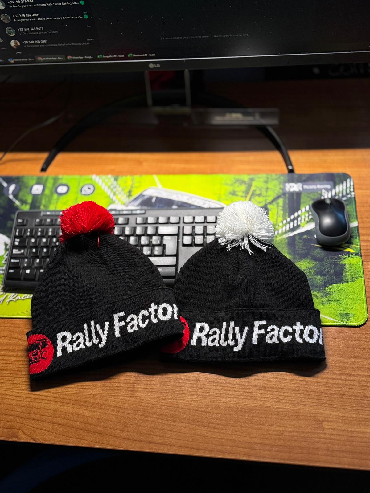 Berretto Cappello invernale - Rally Factor®