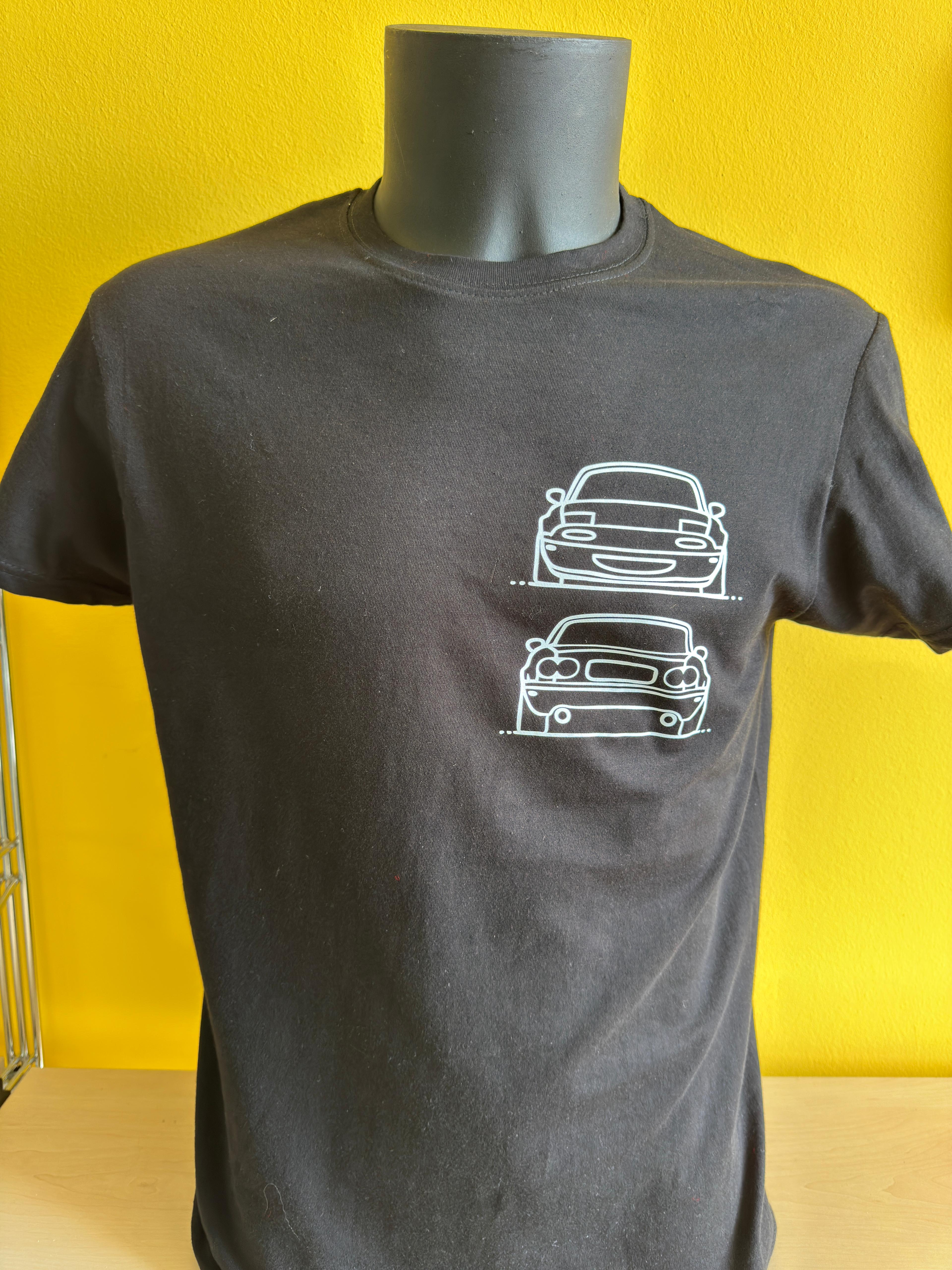T-Shirt - Mazda Mx-5 - Black