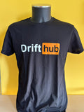 T-Shirt - Drift Hub - Nero