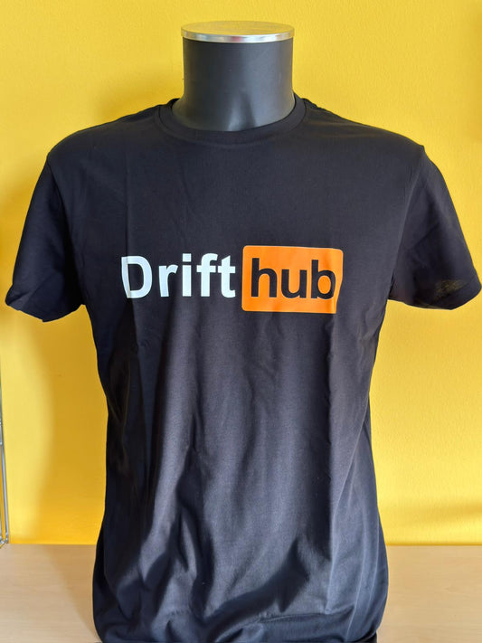 T-Shirt - Drift Hub - Nero