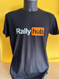 T-Shirt - Rally Hub - Nero