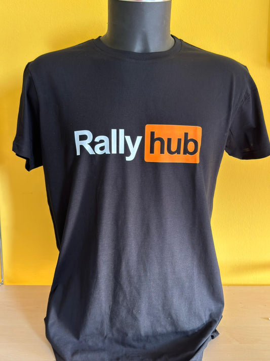 T-Shirt - Rally Hub - Nero