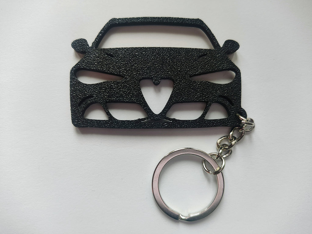 Alfa Romeo Giulia QV Keychain