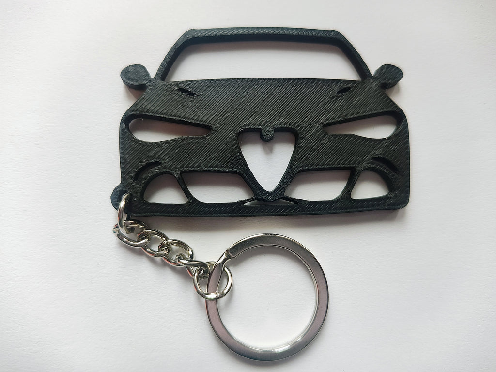 Alfa Romeo Giulia QV Keychain