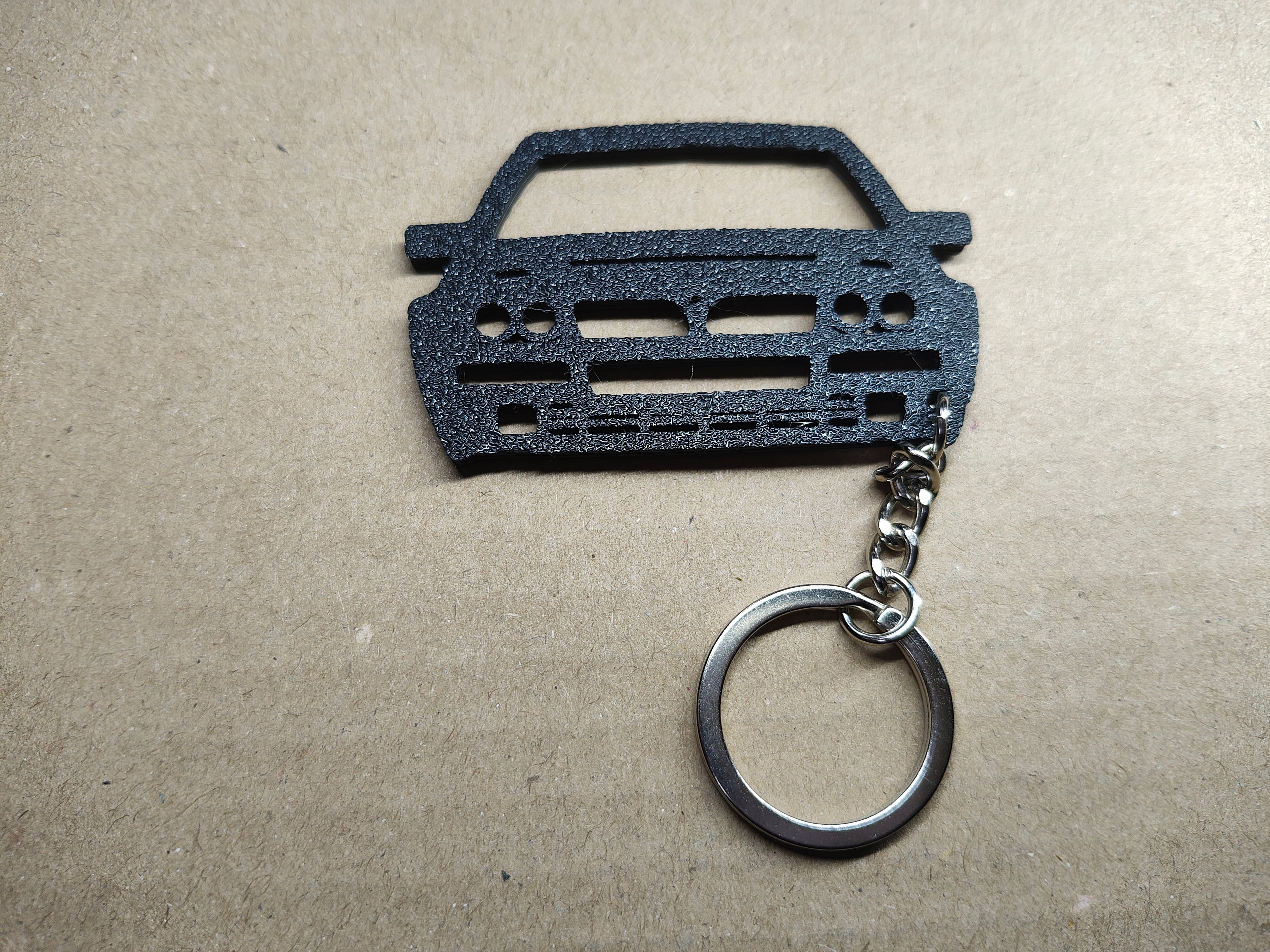 Lancia Delta EVO key ring