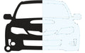 Subaru IMPREZA STI011 Fen key ring