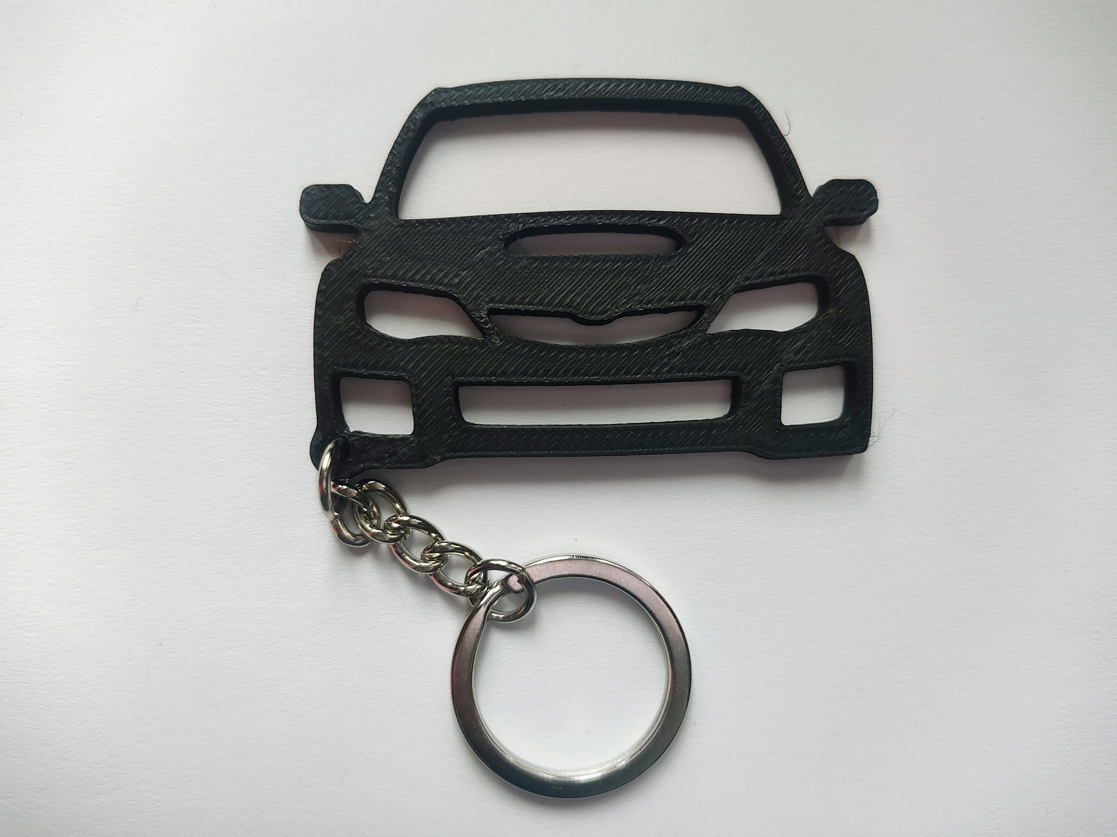 Subaru IMPREZA STI011 key ring