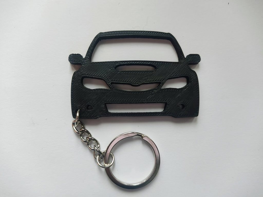 key ring Subaru IMPREZA STI08 Fen