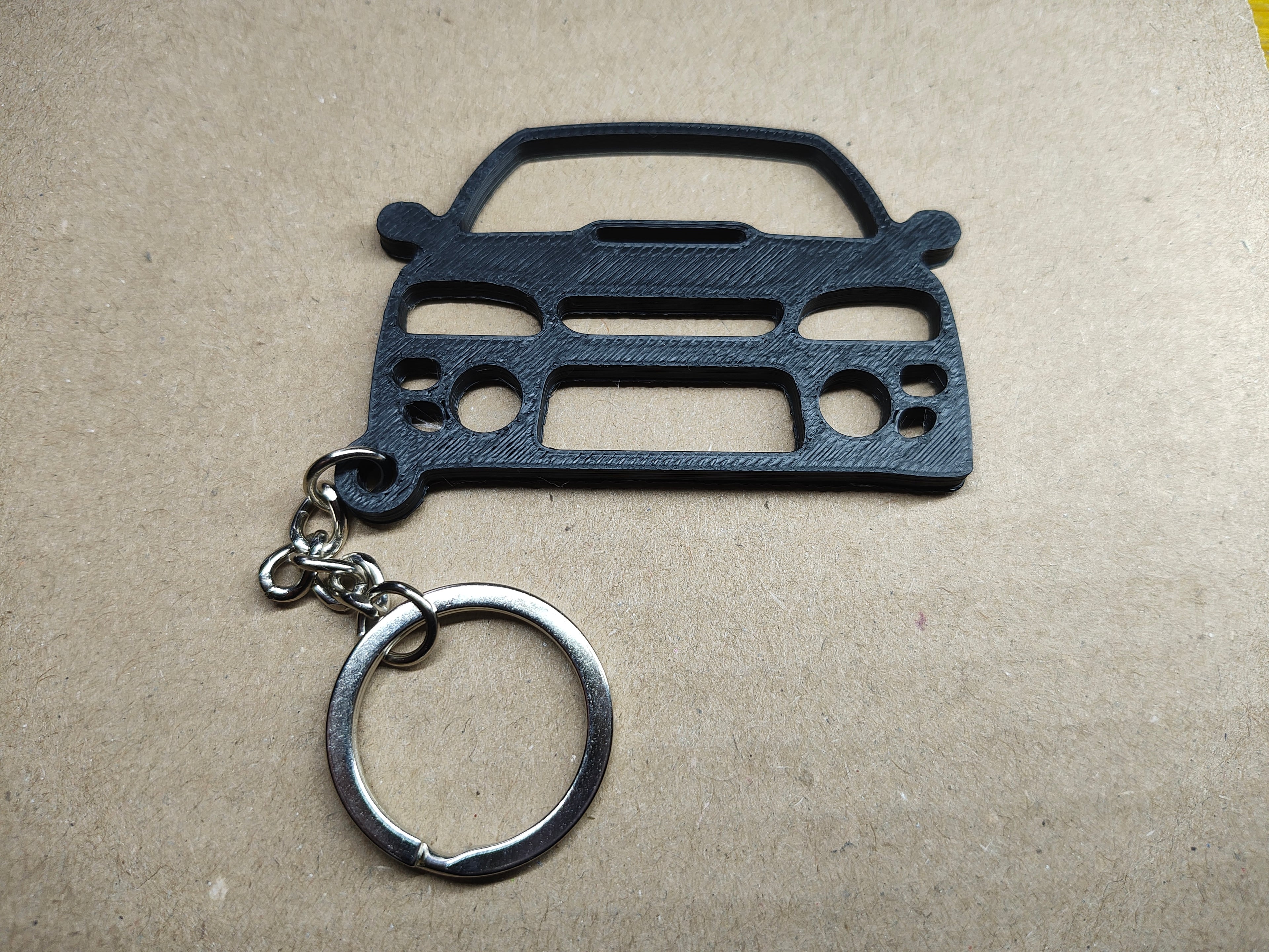Subaru IMPREZA GC8 key ring